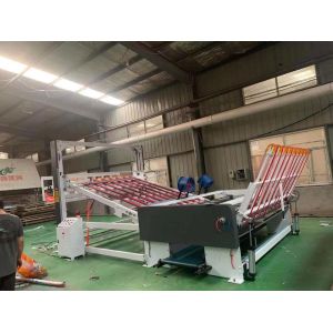 Horizontal Output Frequency Control 0.75KW Automatic Stacker Carton Printing
