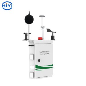 Wireless Transmission 24H Air Pollution Monitoring Devices Alarm Record Data