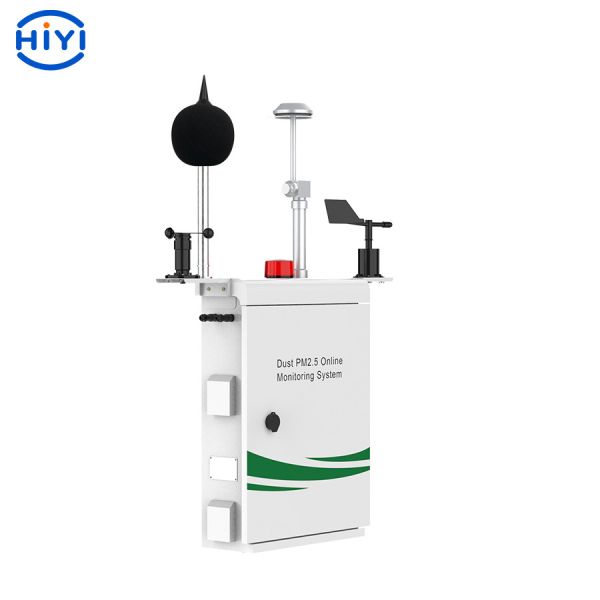 Quality Wireless Transmission 24H Air Pollution Monitoring Devices Alarm Record Data Storage wholesale