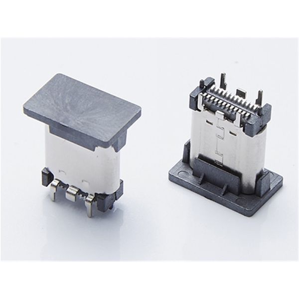 Quality USB3.1 Type-C Connector USB3.1 C Type, THT, Receptacle, Vertical, HULYN wholesale