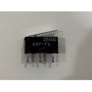 Omron D2F-FL 1A Basic Switch 15.8mm Footprint High Precision For PCB Or Panel