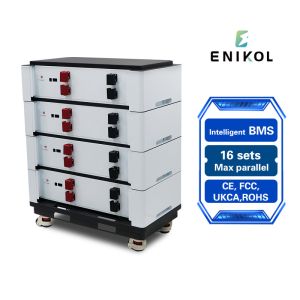 Cheap Stackable Lithium Battery 15kwh 20kwh LiFePo4 Battery 48v Solar Storage System for sale