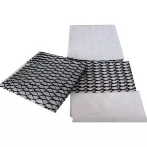 density Polyethylene Plastic 3D Composite Drainage Geonet for Environmental