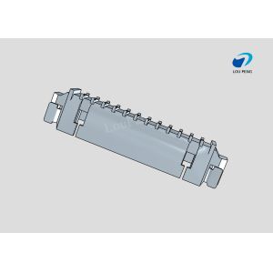 PCB Mount Header, Wire-to-Board, 12 Position, 1.25mm Pitch, Tin, Natural Housing