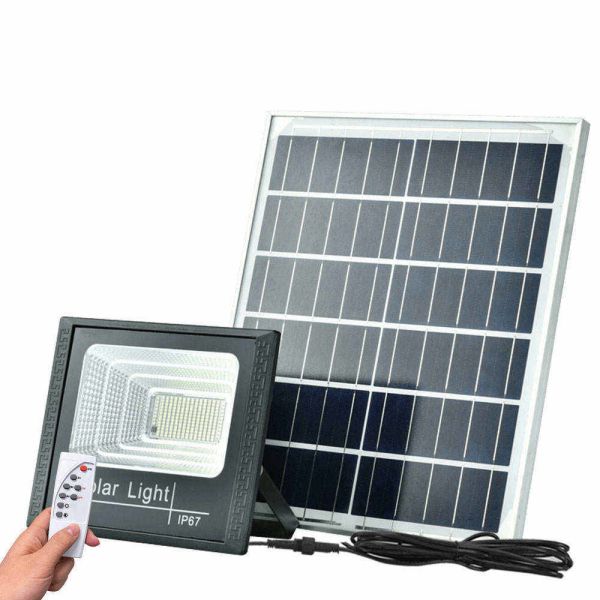 Quality LED Remote Operated Flood Lights Battery Powered Solar Flood Lights 200W wholesale