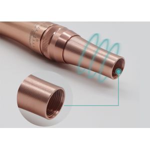 PMU Gold Microblading Permanent Makeup Machine Hollow Cup Motor