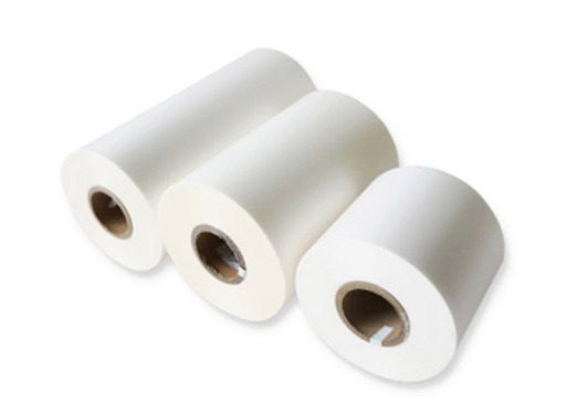 Quality 17 Mic Bopp Thermal Matt Lamination Film Roll Suitable For Laminator Easy Using wholesale