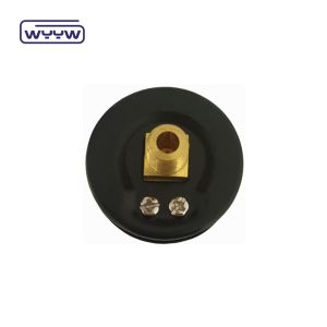 1.5" plastic case NPT ABS pressure gauge 1/8" NPT