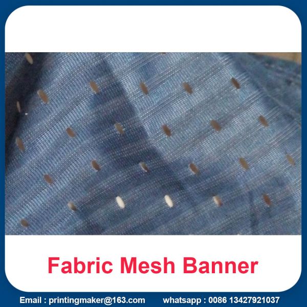 Quality Fabric Mesh Fence Banner Signs Wrap wholesale