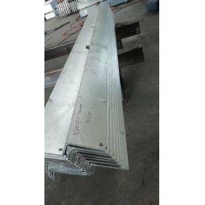 Cheap Customizable Hot Rolled Galvanized Steel Angle Lintel Welding for sale