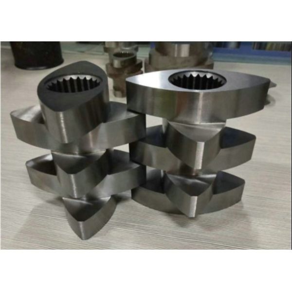 Quality Anti Corrosion Twin Screw Extruder Parts For Extruder Screw Barrel Clasps wholesale