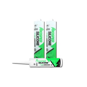 Quickly Cured RTV Acetic Silicone Sealant 300Ml / Cartridge One Component