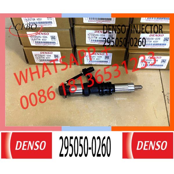 Quality 295050-0260 ME306476 Neutral new diesel fuel injector 9729505-026 wholesale