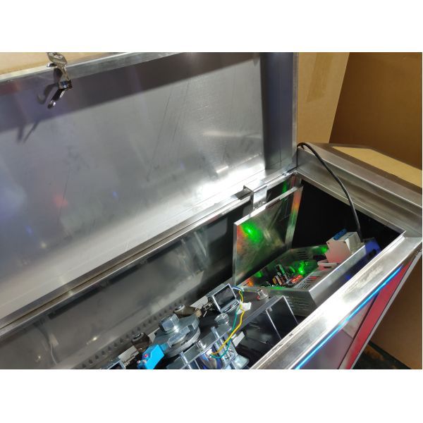 Access Control Security Barcode Qr Stainless Steel Turnstiles