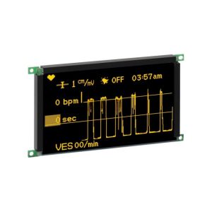 4.8-Inch 240*128 Self Backlight High Visibility EL LCD Module EL240.128.45 with