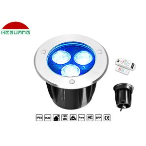 3W RGB Color Extenal Control Underwater Led Lights swimming pool light