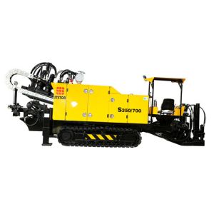 Cheap S350 35Ton 153 KW Horizontal Directional Drilling Machine For Pipe Laying for sale
