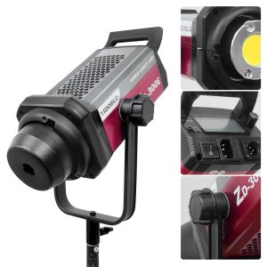 300w large spotlight, easy to carry and can be matched with a bracket suitable