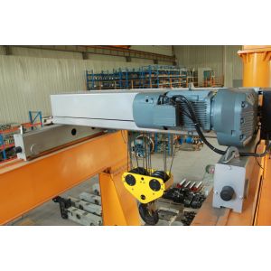 Electric Single Girder Overhead Travelling Crane Light Duty 10 Ton Bridge Crane