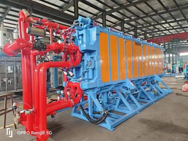 Quality Fully Automatic EPS Foam Block Forming Machine Foam Block Making Machine wholesale