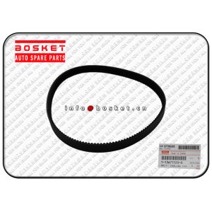1136715200 1-13671520-0 Isuzu Engine Parts Cooling Fan Belt Suitable for ISUZU