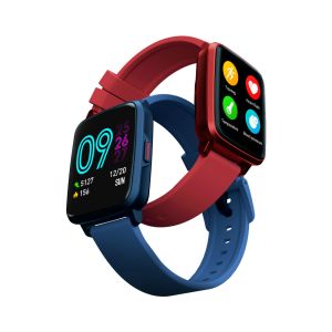 CV12 2.5D Tempered Glass 1.4 Inch Square Shape Smartwatch Bluetooth Calling