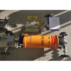 HXPC-100B1X Radiographic Detecting Pipeline Welds X-ray Pipeline Crawler