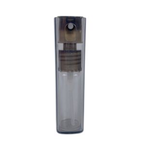 15ml 10ml Matte Black Perfume Pump Sprayer Plastic Atomizer Airless Bottle PET