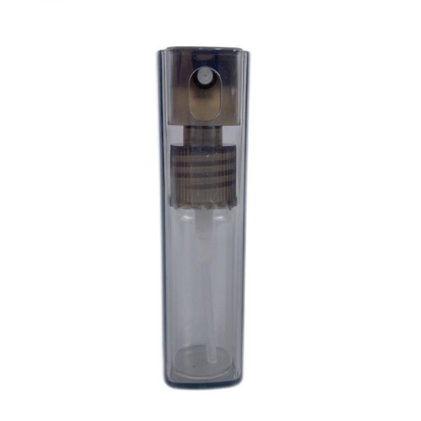 15ml 10ml Matte Black Perfume Pump Sprayer Plastic Atomizer Airless Bottle PET