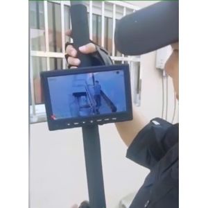 7inch 1080p Hd Screen Infrared Inspection Camera Automatic Telescopic Pole