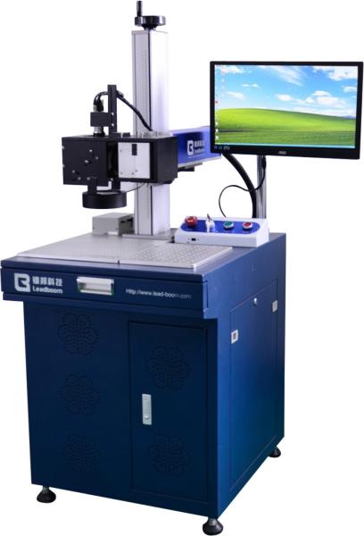 Quality High Resolution Fiber Laser Engraving Machine With CCD Camera Positioning System wholesale