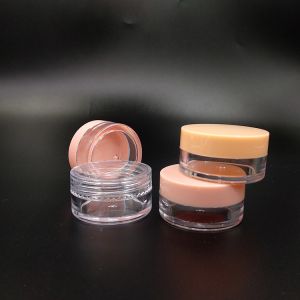 Customized Smooth Surface Plastic Cosmetic Holder 10ml