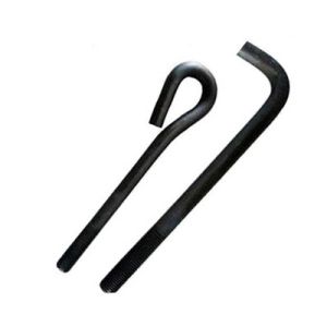 White Zinc 7-Shaped And 9-Shaped Hot-Dip Galvanized Anchor Bolt For Q355B Steel