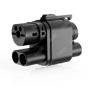 China 0LINK Ev Charger Electric Vehicle Connector Portable 250kw Ev Charging Adapter Ccs2 to Ccs1 Adapter on sale