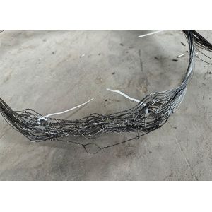 High Durability Anti Tank Fortification Tank Interception Track