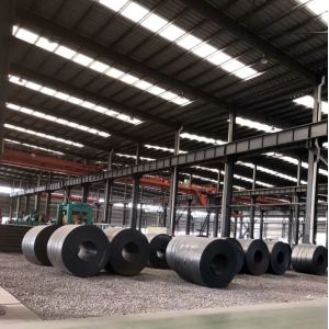 Q195 Q215 Q235 Carbon Steel Coil Cold Rolled 1.5-4mm Building Material