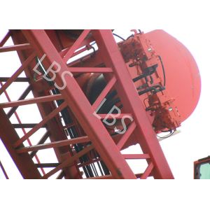 Customized Wire Rope Hydraulic Crane Winch 60KN Large Machine