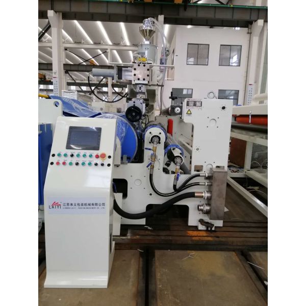 Quality 3-6 Inch Paper Core Large Laminating Machine , High Load Extrusion Coating Lamination Machine wholesale
