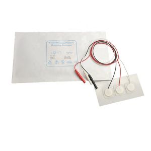 Compatible Disposable ECG Leadwires Electrode 3 Leads IEC Individual Pack