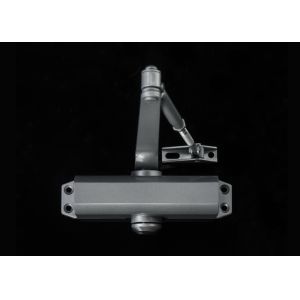Silent Closing Small Door Closer Speed Adjustable Regular Arm For Residential
