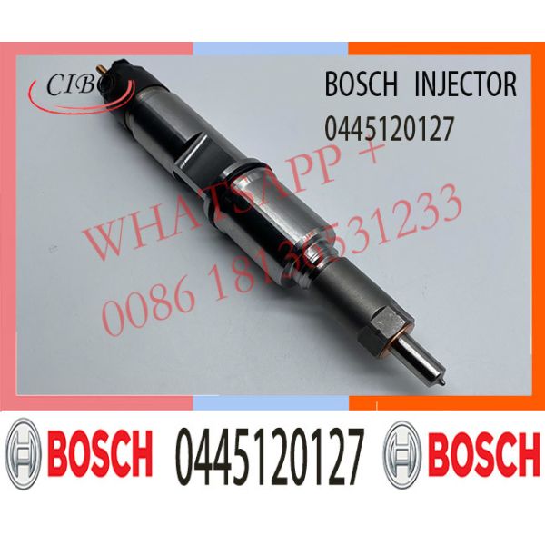 0445120127 Diesel Common Rail Fuel Injector 00986AD1004 612630090012 For WEICHAI