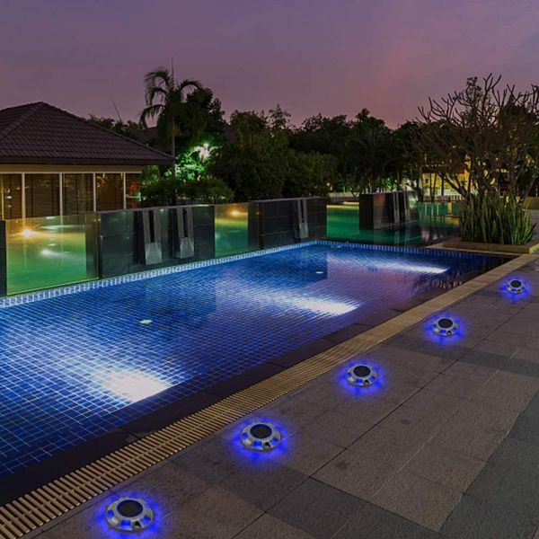 Aluminum Alloy Solar Road Stud with 6000K Daylight Alert IP67 Waterproof and 2