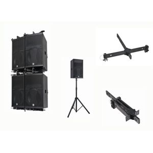 Pro Audio Subwoofer Church Sound Systems , 12 Inch Line Array System