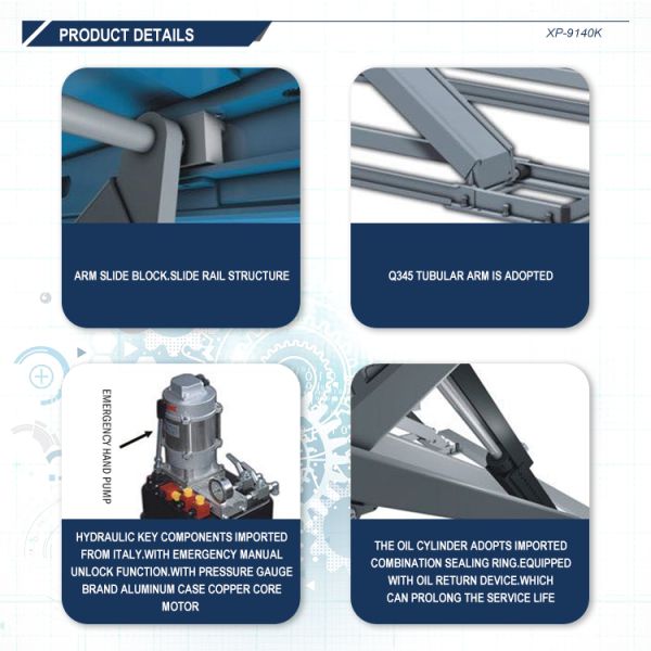Scissors Lift / Wheel Alignment Car Lift