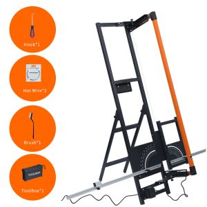 Countertop Heated Wire Foam Cutter Metal For Foam And Sponge Cutting