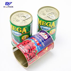 Customized 440ml Empty Metal Can D73x113mm Empty Tin Cans With Lids