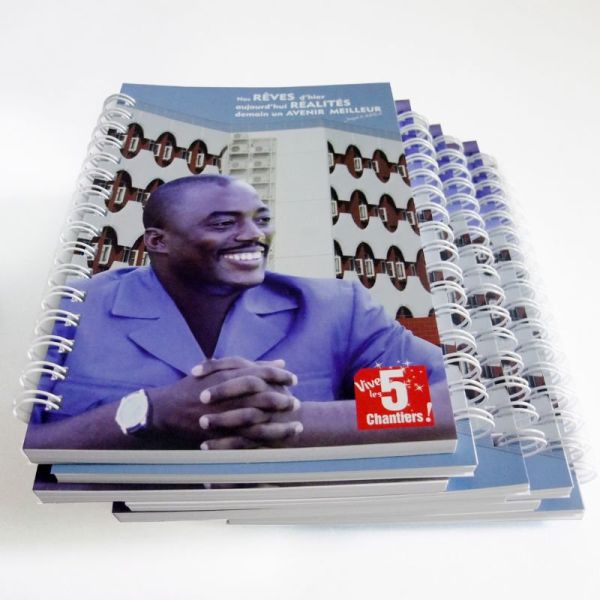 Quality Personalized YO Spiral Binding Notebook Custom Notepad Printing for business wholesale