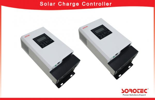 Quality 24V 100A MPPT Solar Controller , Solar Battery Charger Controller wholesale
