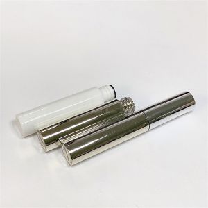 Customizable LOGO Plastic Mascara Tube Empty With Brush Eyelash 4ml