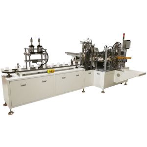 Cheap 1200pcs/h Custom Assembly Machine A60 LED Bulb Production Line Convenient Control for sale